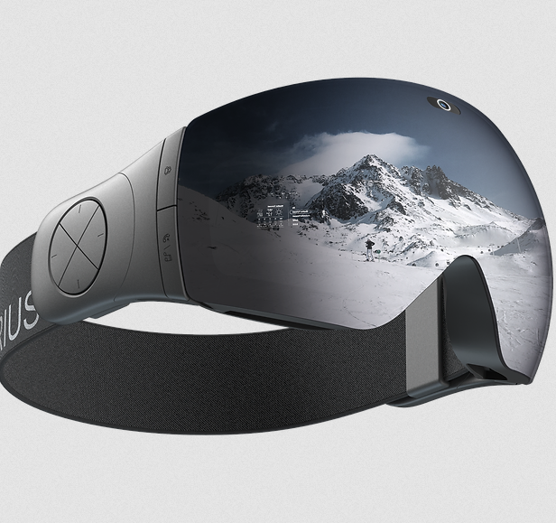 AR-Brille für Wintersport: Ostloong Innovations SIRIUS